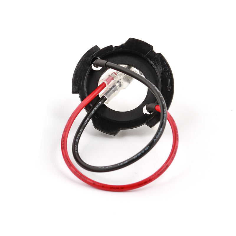 Load image into Gallery viewer, Volkswagen VW Golf 5 Jetta Sagitar H7 LED Headlight Socket Base