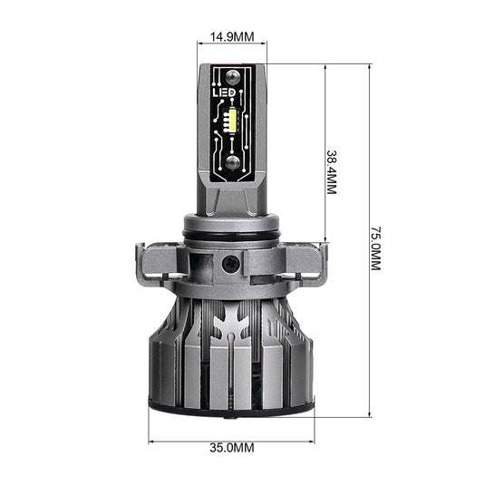 Automotive Osram Led Headlight Bulb M2PO H16