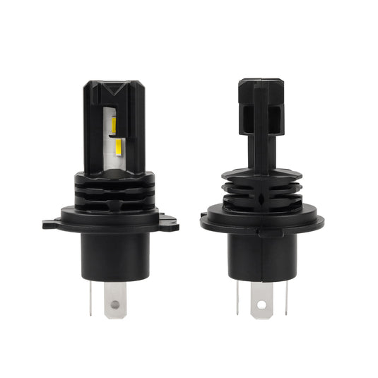 Halogen Size Fanless Design LED Headlight Bulbs