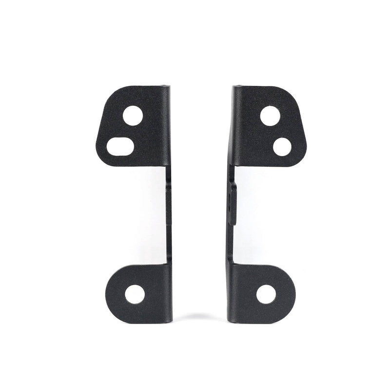Загрузить изображение в просмотрщик галереи, Custom Jeep JL Wrangler Fog Light Bracket Mounting Kit