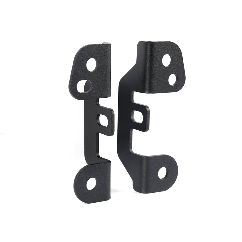 Загрузить изображение в просмотрщик галереи, Custom Jeep JL Wrangler Fog Light Bracket Mounting Kit