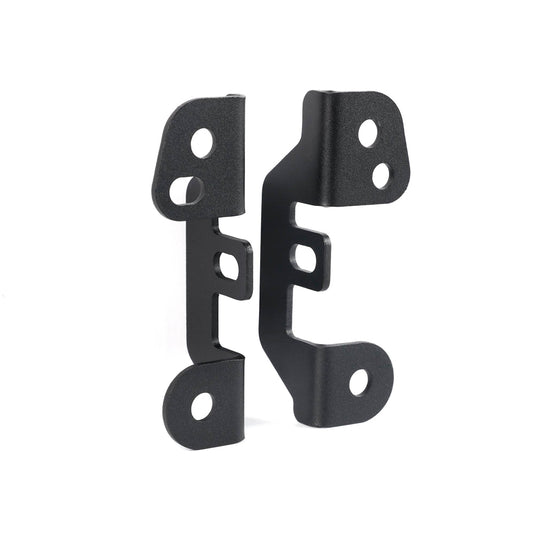 Custom Jeep JL Wrangler Fog Light Bracket Mounting Kit