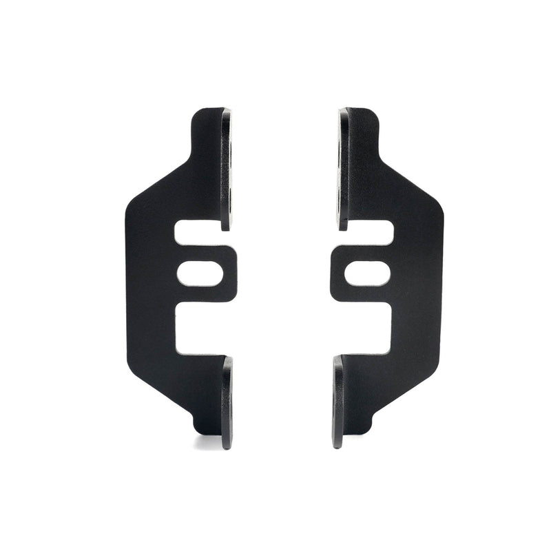 Загрузить изображение в просмотрщик галереи, Custom Jeep JL Wrangler Fog Light Bracket Mounting Kit