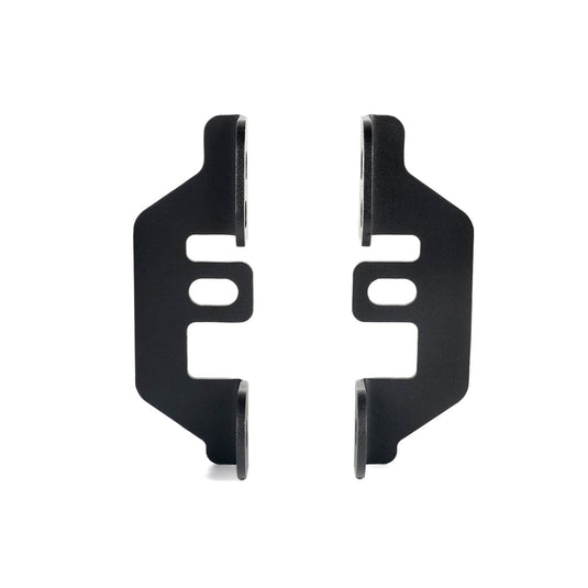 Custom Jeep JL Wrangler Fog Light Bracket Mounting Kit