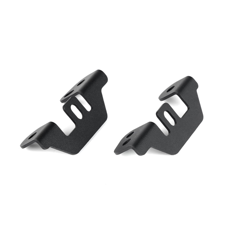 Загрузить изображение в просмотрщик галереи, Custom Jeep JL Wrangler Fog Light Bracket Mounting Kit