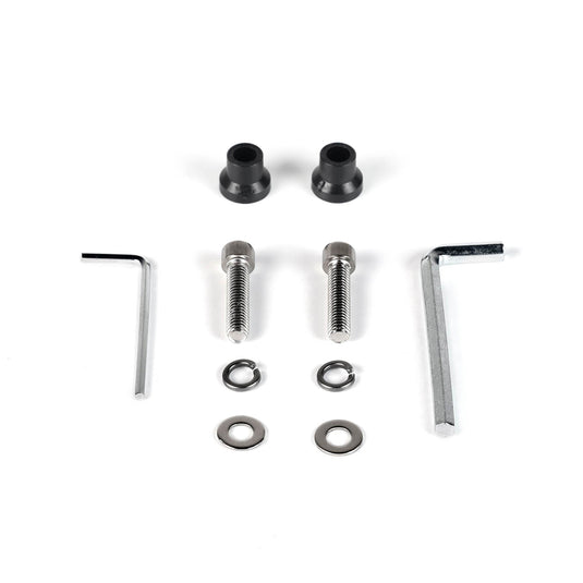 Custom Jeep JL Wrangler Fog Light Bracket Mounting Kit