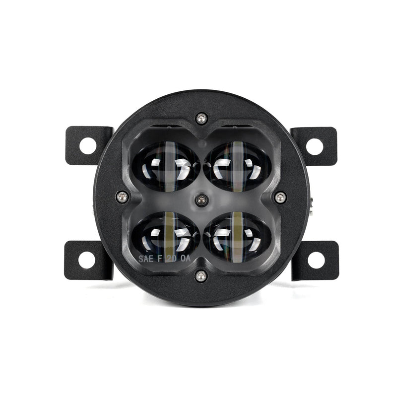 Загрузить изображение в просмотрщик галереи, Wholesale Custom Fog Light Stainless Steel Mounting Kit