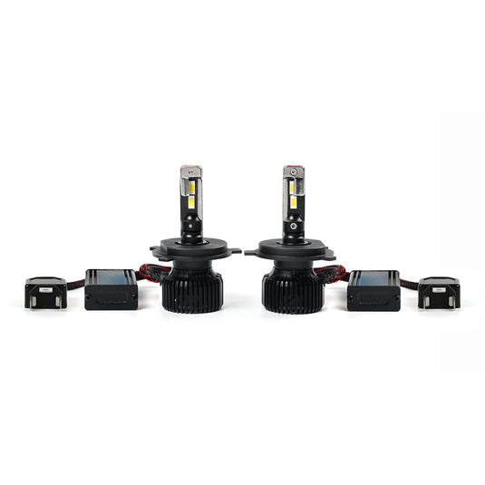 High performance Mini design P30 LED Headlight H4