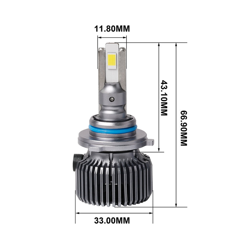 Load image into Gallery viewer, High brightness Mini design P60 LED Headlight 9005