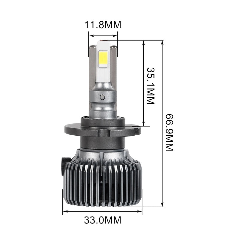 Load image into Gallery viewer, High brightness Mini design P60 LED Headlight D1 D2 D3 D4