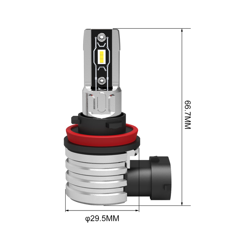 Load image into Gallery viewer, R2C Series H11 LED Headlight Bulb Wholesale