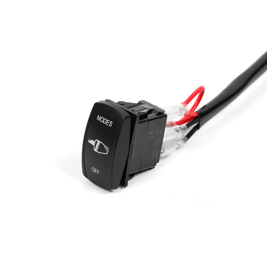UTV Side Mirrors with Integrated LED Spot Lights Wholesale