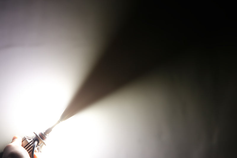 Cargue la imagen en el visor de la galería, Faro LED S5 de alta potencia sin ventilador 9005 9006