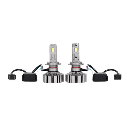 Fanless High Power S5 LED Headlight H7