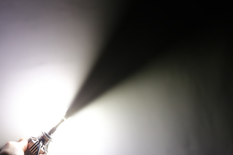 Cargue la imagen en el visor de la galería, Faro LED H7 S5 de alta potencia sin ventilador