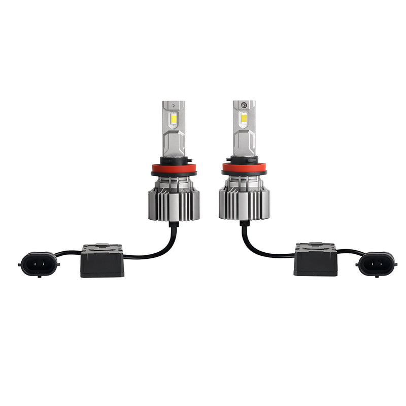 Cargue la imagen en el visor de la galería, Kit de conversión de faros LED H11 para coche S6, 30 W