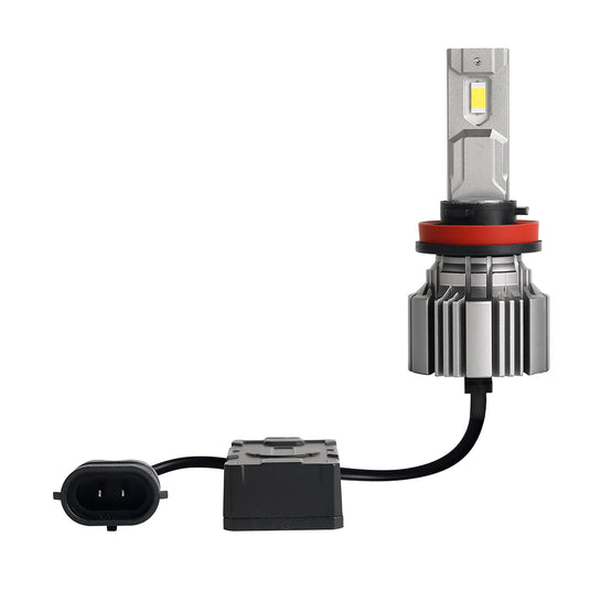 Kit de conversión de faros LED H11 para coche S6, 30 W
