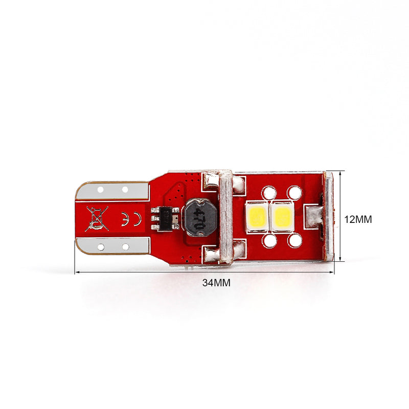 Load image into Gallery viewer, 194 T10 Canbus LED Bulbs W5W