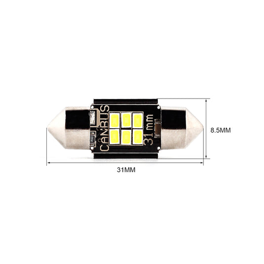 LED Festoon Canbus LED Bulbs