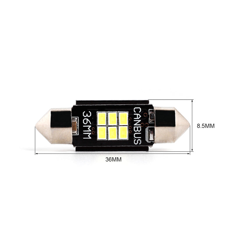 Load image into Gallery viewer, LED Festoon Canbus LED Bulbs