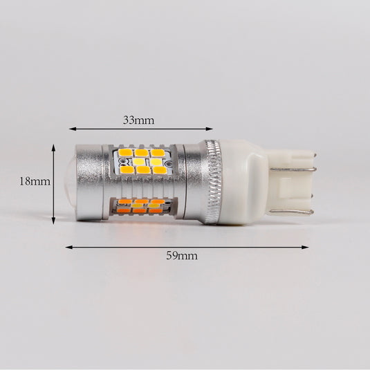3157 1157 7443 Switchback LED Light Bulbs