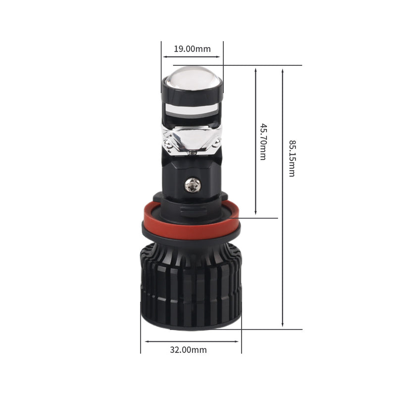 Загрузить изображение в просмотрщик галереи, Projector LED Headlight Bulbs High Performance Wholesale