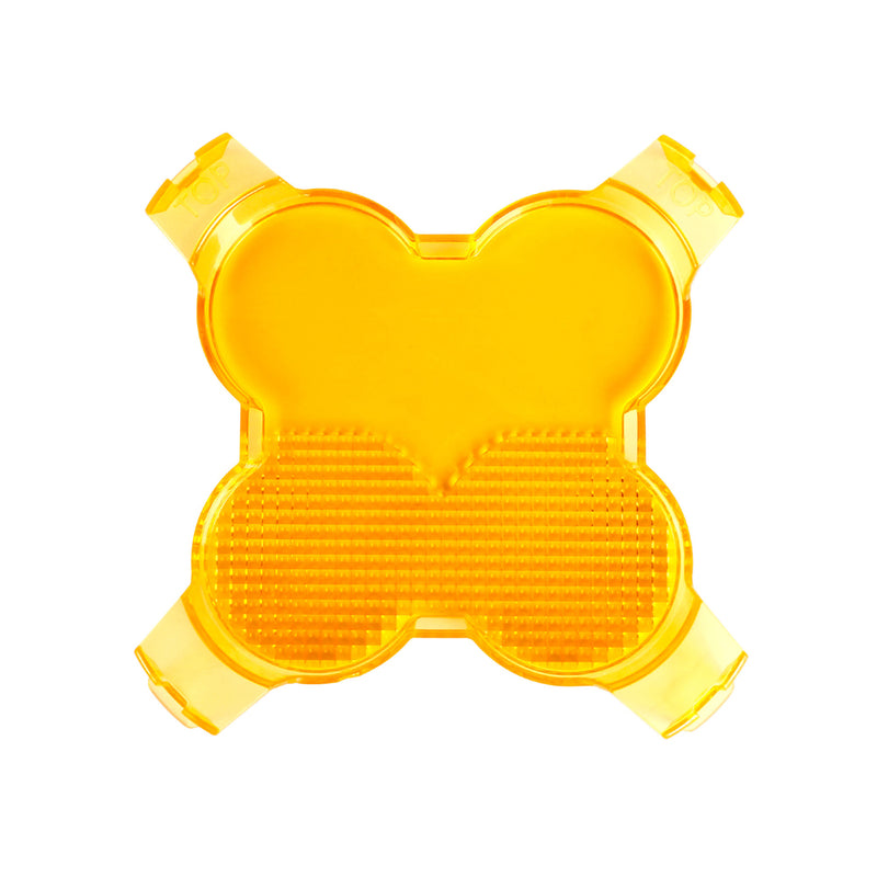 Load image into Gallery viewer, Yellow Lens Cover for 5-inch Spot Beam Off-Road LED Lights
