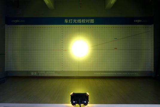 Yellow Polycarbonate Lens Covers for TR2 Pod Lights Wholesale