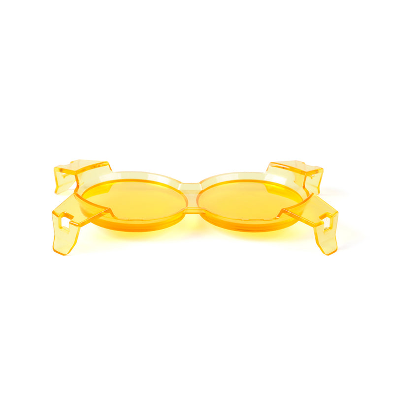Load image into Gallery viewer, Yellow Polycarbonate Lens Covers for TR2 Pod Lights Wholesale