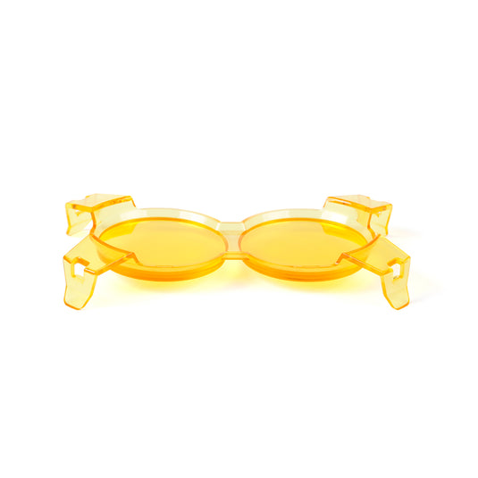 Yellow Polycarbonate Lens Covers for TR2 Pod Lights Wholesale