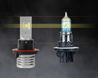 Halogen Size LED Headlight