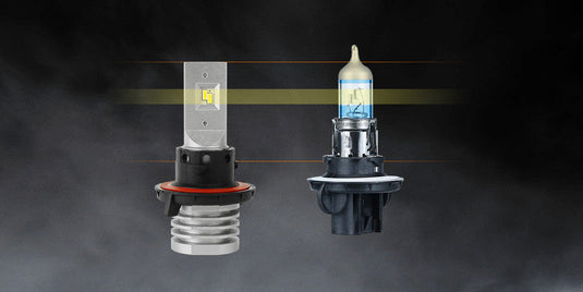 Halogen Size LED Headlight