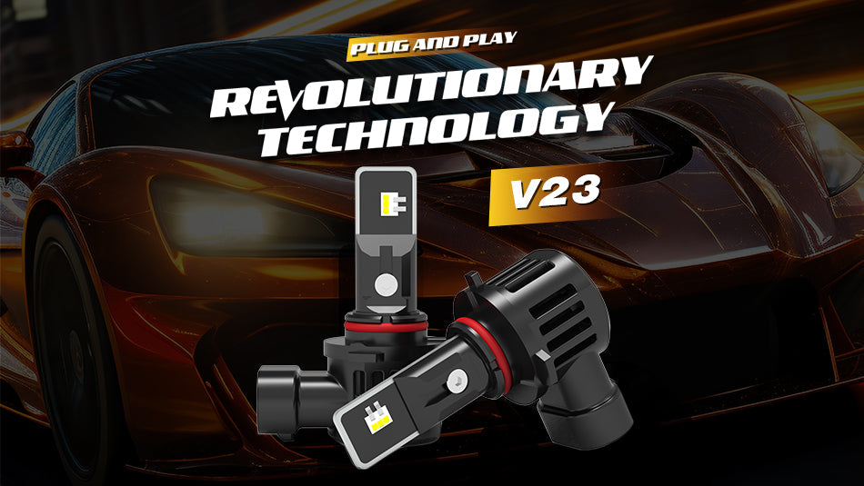 Developing ECE R112 Street-Legal LED Headlight Bulbs: V23 LED ...