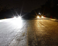 Headlight Bulb Color Temperature Comparison