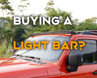 Basic Things to Know Before Buying a Light Bar