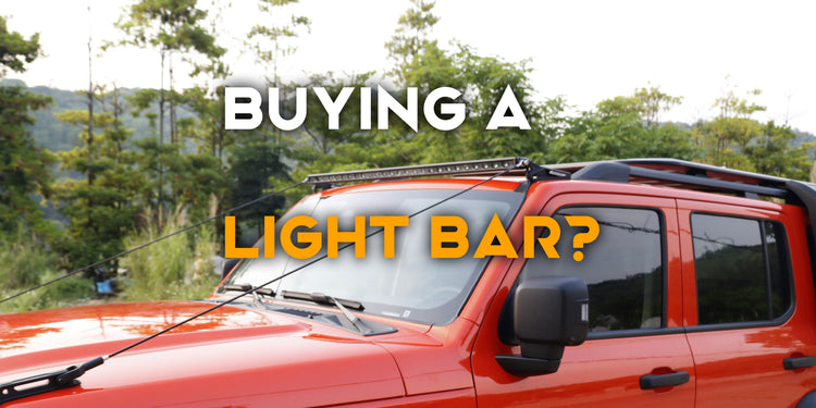 Basic Things to Know Before Buying a Light Bar