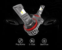 The First E-Mark Compliant H11 LED Bulb