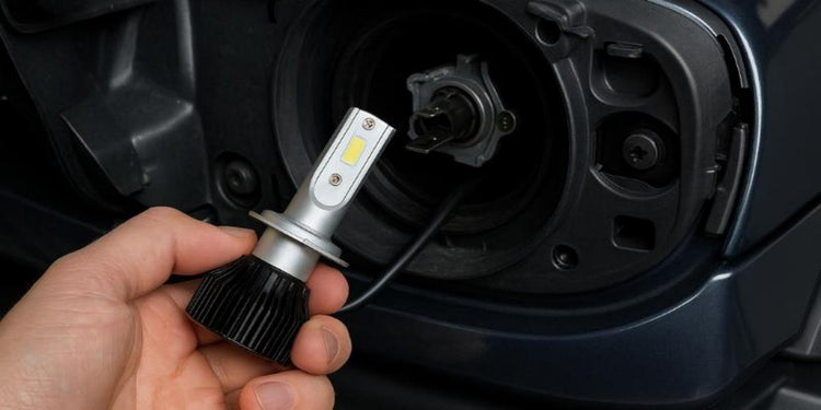 Upgrading Your Vehicle: A Complete Guide to Switching from Halogen to LED Headlights