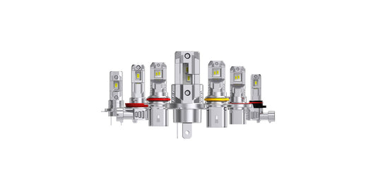 Understanding Common Automotive Headlight Socket Types: H4, H7, 9005, H11, and More