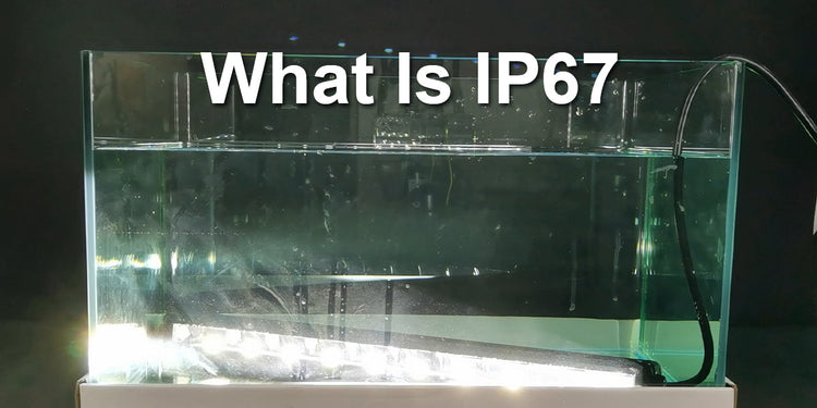 What Is IP67—the Best Dust & Waterproof Choices for Vehicle Lighting
