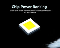 Chip Power Ranking：2025-2026 Global Automotive LED Chip Manufacturers In-Depth Report