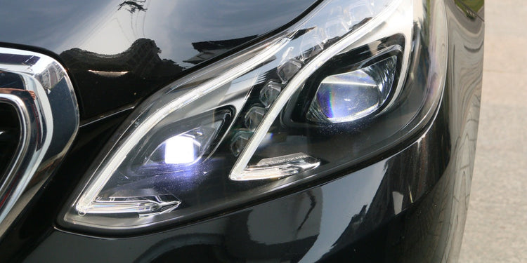 LED headlight bulb upgrade