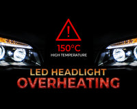 What Happens If LED Headlights Overheat？