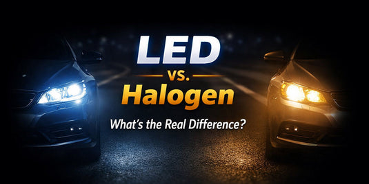 LED VS. HALOGEN