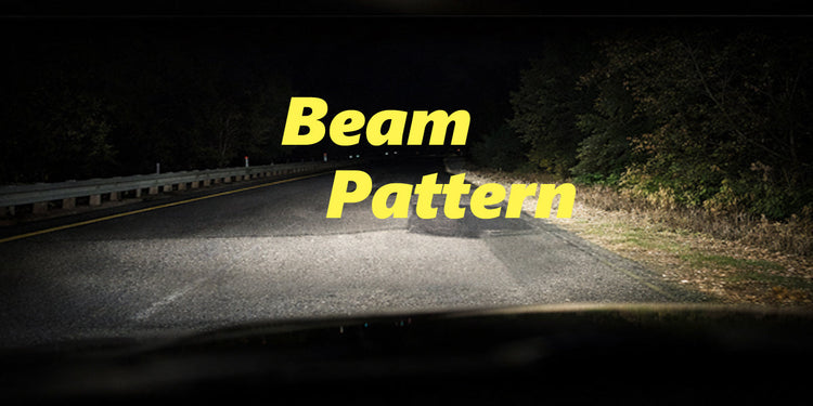 Beam pattern