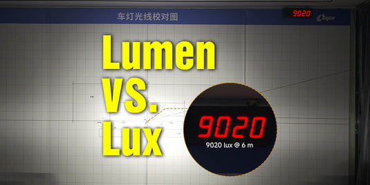 Understanding Lux, Lumens, and Beam Distance