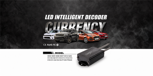 CN360 C6 LED Headlight Decoder