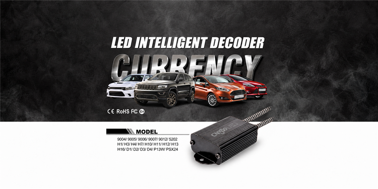 CN360 C6 LED Headlight Decoder