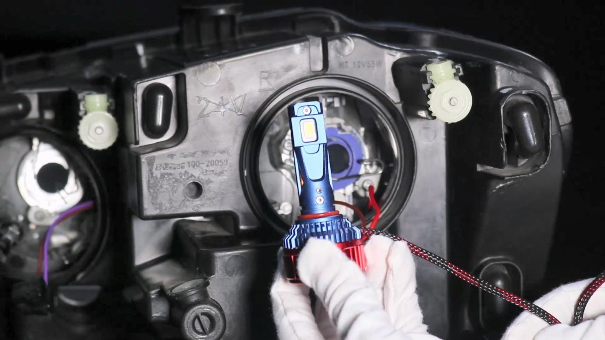 Quality Inspection Behind Reliable LED Headlights – CN360 LED