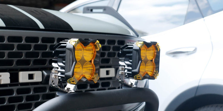 LED Auxiliary Lights for Safer Driving and Reliable Jobsite Lighting